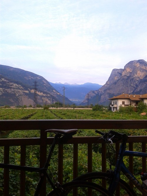 cycling holidays in Italian Alps