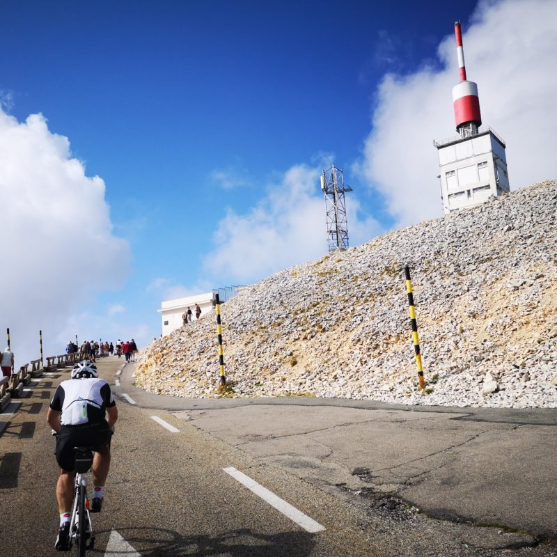 Cycling mont Ventoux