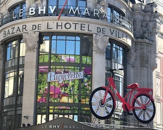 Cycle London to Paris Tour de France