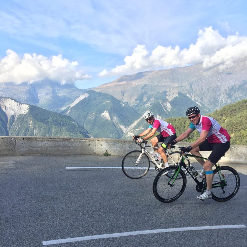 holidays cycling Alpe d'Huez