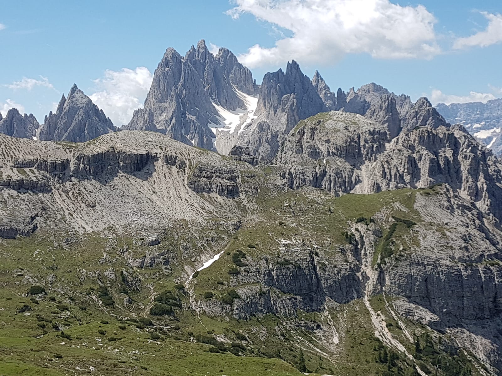 Cycling the Italian Dolomites while riding to Venice city