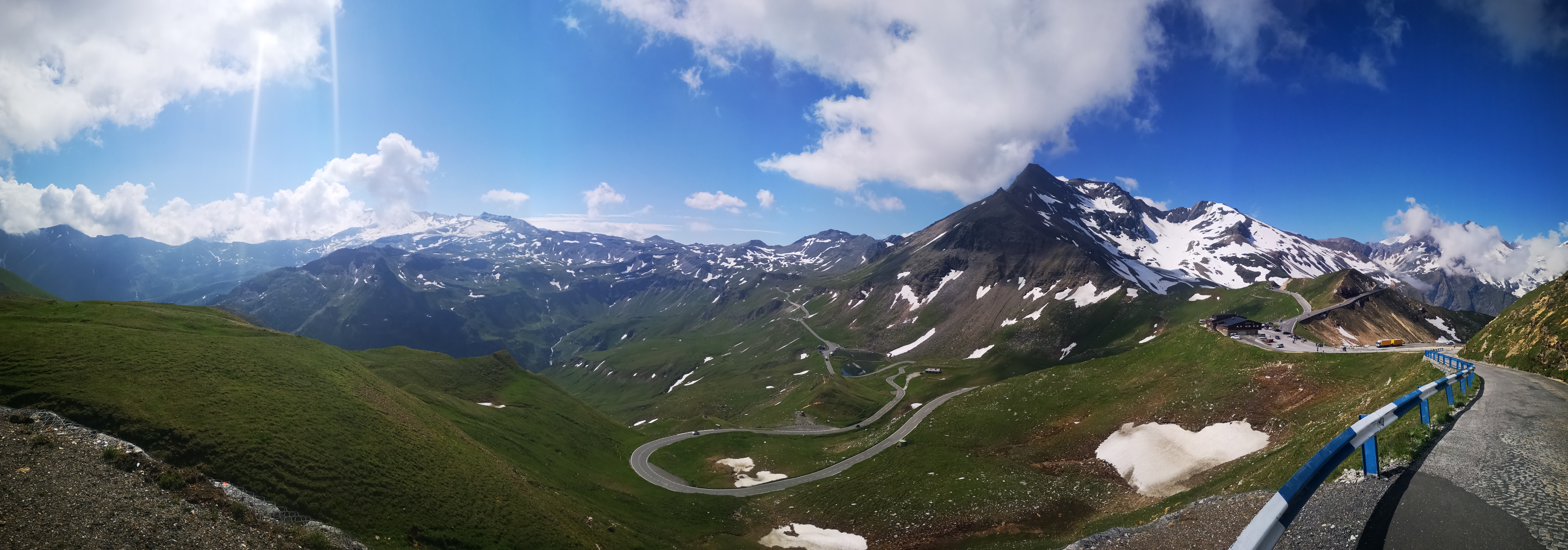 Cycling the Grossglockner