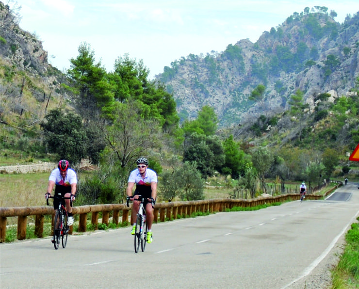 cycling holidays Majorca