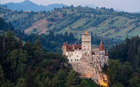 Cycling in Transylvania to Bran castle