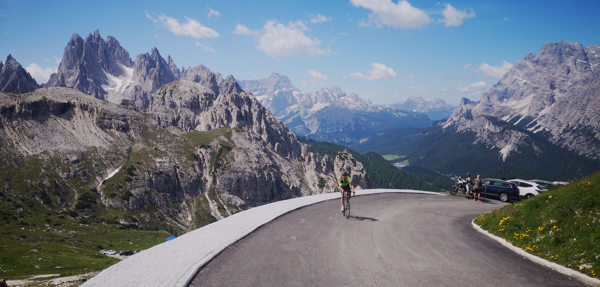 Cycling holidays in the Dolomites