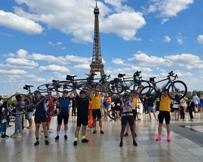 Cycling London to Paris cycling holiday with Europe's most trusted cycling holiday company 'European Cycling Tours' was easily the best short break cycling holiday in Europe. The trip is open to all cyclists from individuals, couples and small groups and takes you 3 days to ride through the south of England into Normandy before entering the capital Paris - absolutely fantastic!