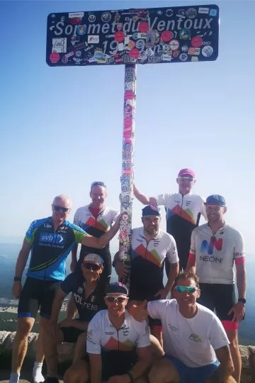 The best Ventoux cycling holidays with European Cycling Tours