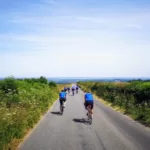 Cycling the rolling countryside of the United Kingdom on our cycle coast to coast