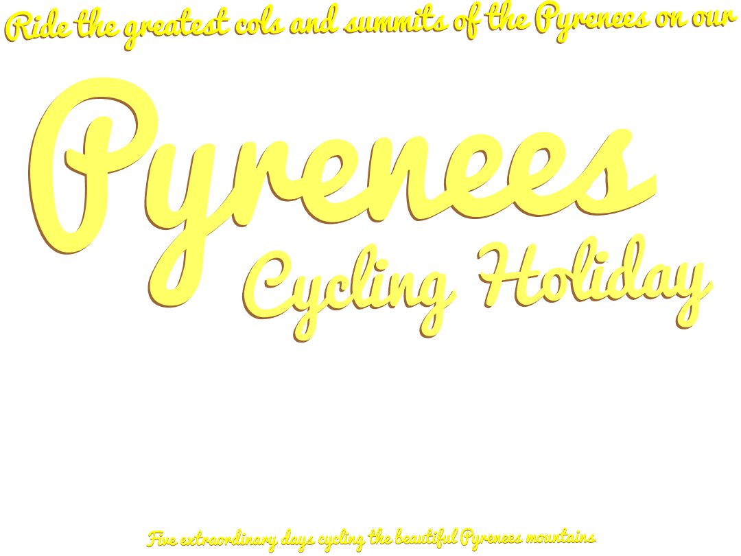 cycling pyrenees holiday available for private groups with European Cycling Tours