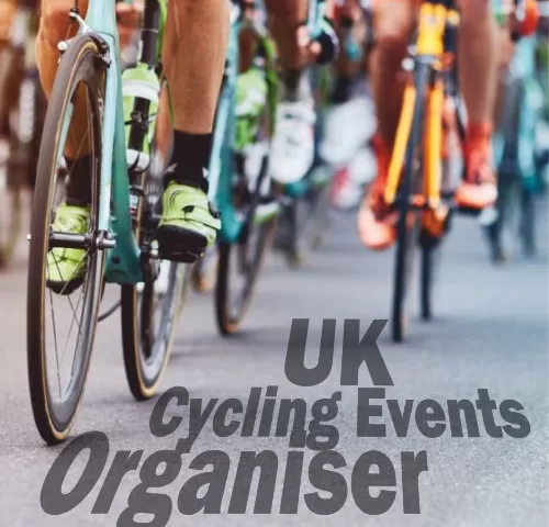 Promotional image for european cycling tours showing a group of cyclists on a guided cycling holiday The scene highlights the professional support and scenic routes provided by a uk cycle events organizer for riders seeking organized tours in the united kingdom and europe Browse our tour gallery to see the quality of our supported cycling experiences