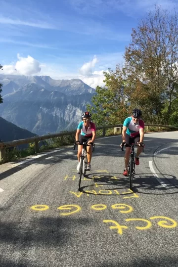 Experience the ride of a lifetime on the grand tour of the French Alps cycling holiday from Lake Annecy to Mont Ventoux
