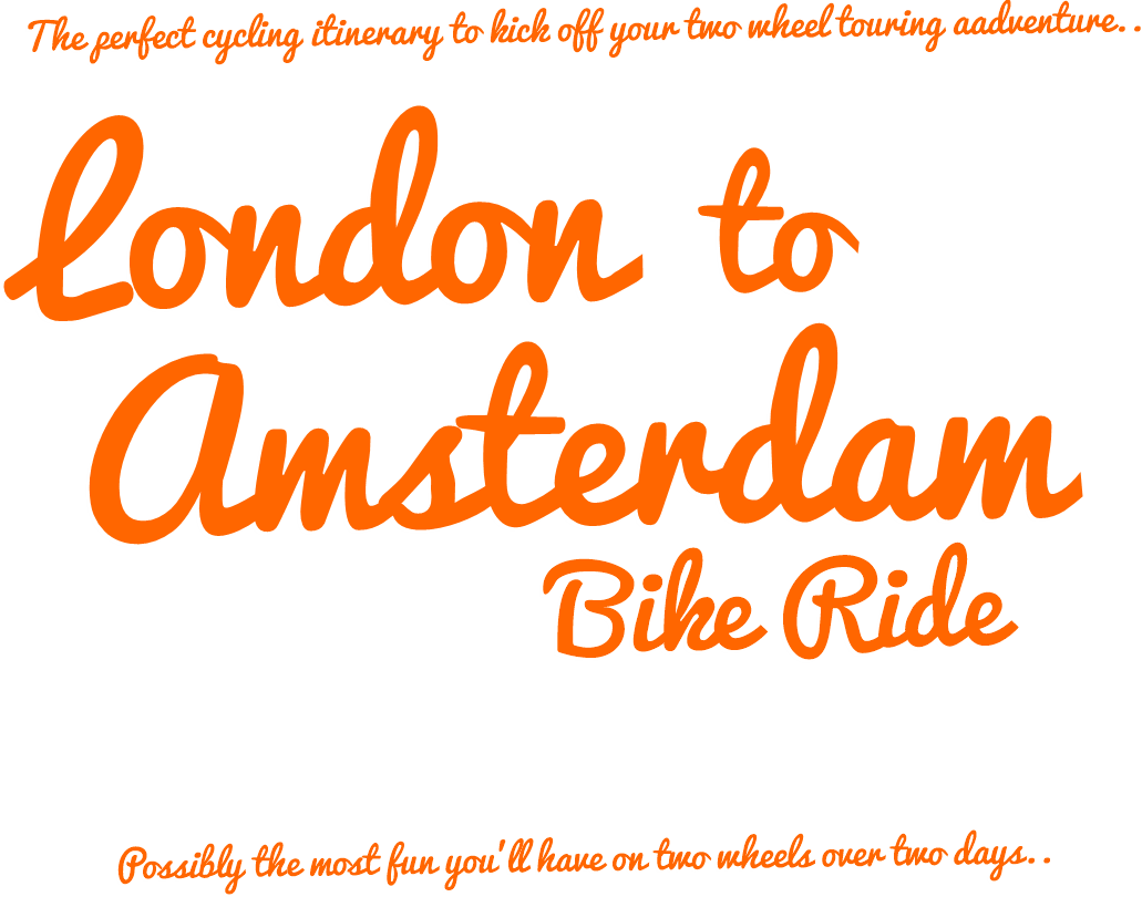 team building cycle event for business and corporate customers including the fantastic London to Amsterdam bike ride