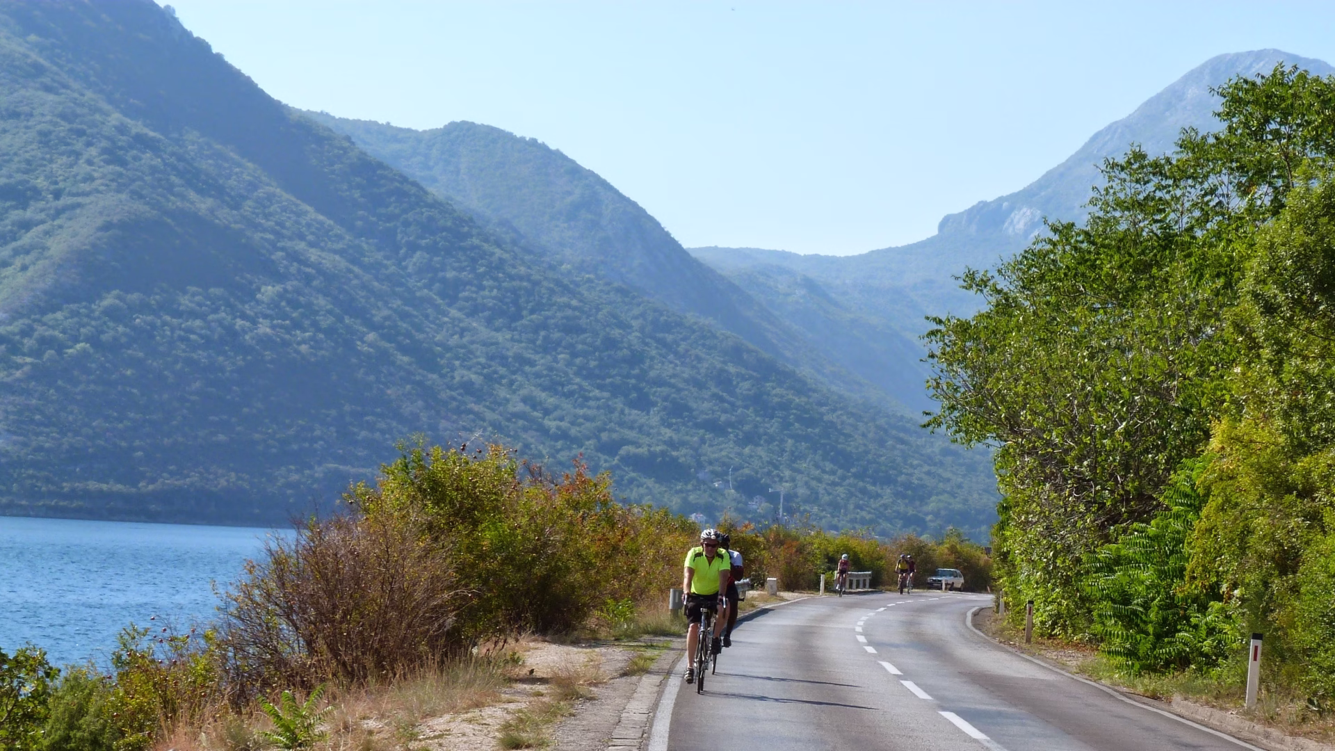 cycling croatia holiday with cycling holiday organiser European Cycling Tours