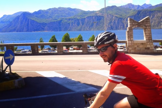 Great fun while on a guided cycling holiday in Europe with cycling holiday company, European Cycling Tours