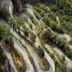 cycling to alpe d'huez and mont ventoux on the epic lacets montvernier while cycling with European Cycling Tours