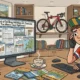 Cyclist planning a guided cycling holiday in france across the alps provence and pyrenees comparing organised road cycling tour routes and destinations to choose the perfect european cycling adventure