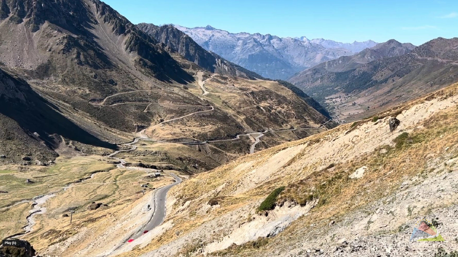 A panoramic view of cyclists enjoying a shared ascent on the col du tourmalet climb in the french pyrenees view our comprehensive collection of guided cycling holidays across europe