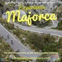 The Sa Calobra highway in the Serra de Tramuntana featuring steep coastal hairpin turns for organized road cycling providing pure exhilaration for cyclists enjoying descending the curves; explore our guided Majorca cycling departures.